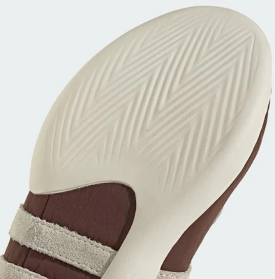 (W) adidas Taekwondo Mei Scarpe Usate Marroni/Bianche/Oro Metallizzato KK3238 1