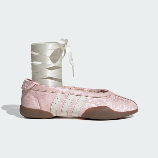 (Women) Adidas Taekwondo Mei Sneakers Sandy Pink/Off White/Gum IH6915