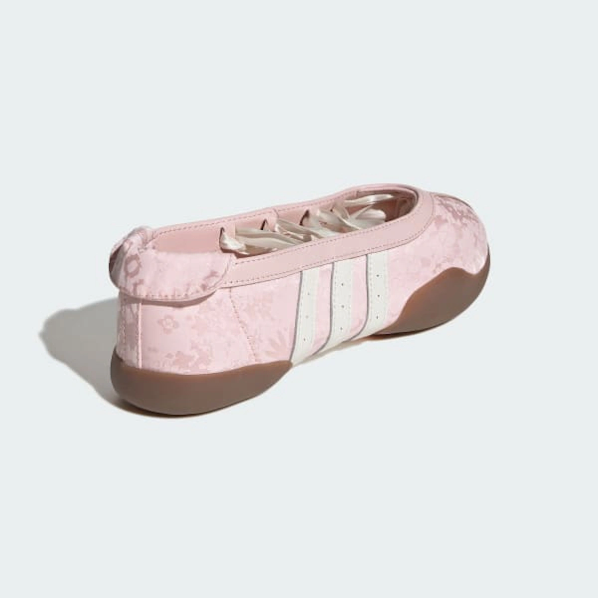 (Women) Adidas Taekwondo Mei Sneakers Sandy Pink/Off White/Gum