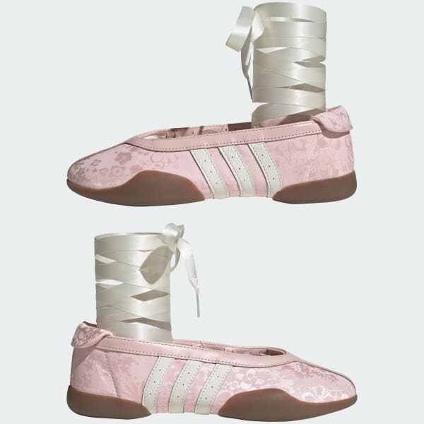 Cheap (W) Adidas 跆拳道梅花運動鞋 沙粉/米白/橡膠 IH6915