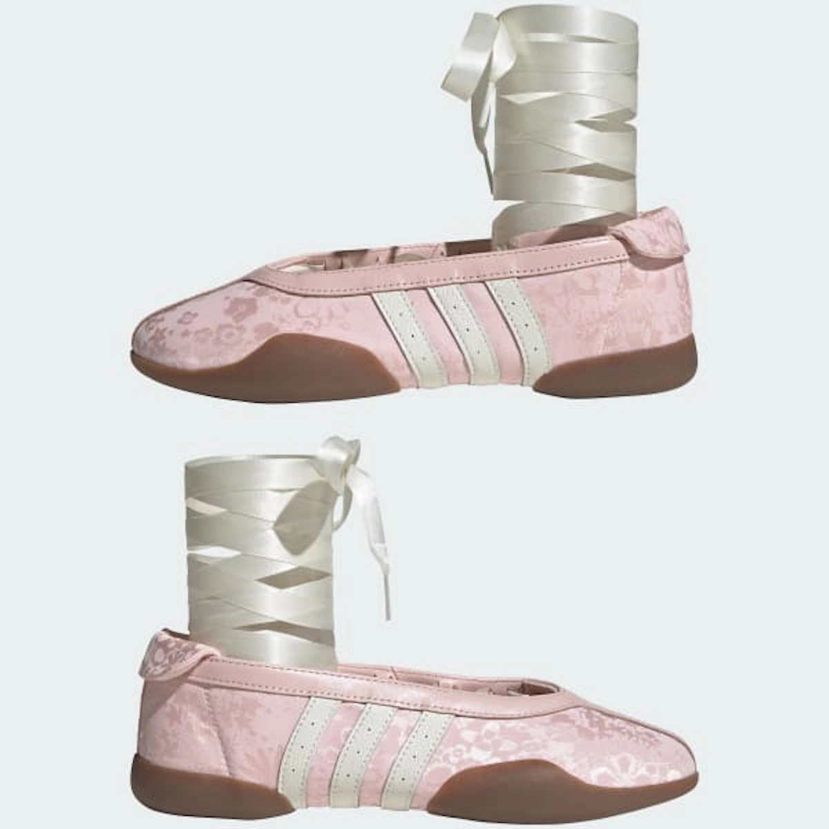 (Women) Adidas Taekwondo Mei Sneakers Sandy Pink/Off White/Gum