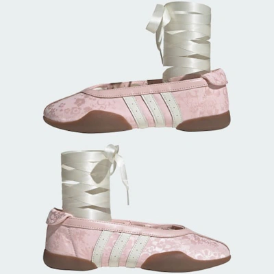 (Women) Adidas Taekwondo Mei Sneakers Sandy Pink/Off White/Gum
