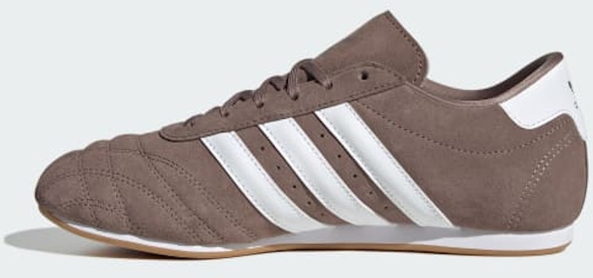 (Women) Adidas Taekwondo Race Sneakers Trace Brown/Cloud White/Gum JP8137 Details for (Women) Adidas Taekwondo Race Sneakers Trace Brown/Cloud White/Gum JP8137