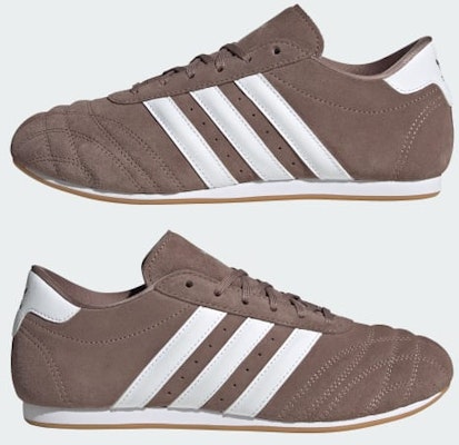 (Women) Adidas Taekwondo Race Sneakers Trace Brown/Cloud White/Gum JP8137 Sizing (Women) Adidas Taekwondo Race Sneakers Trace Brown/Cloud White/Gum JP8137