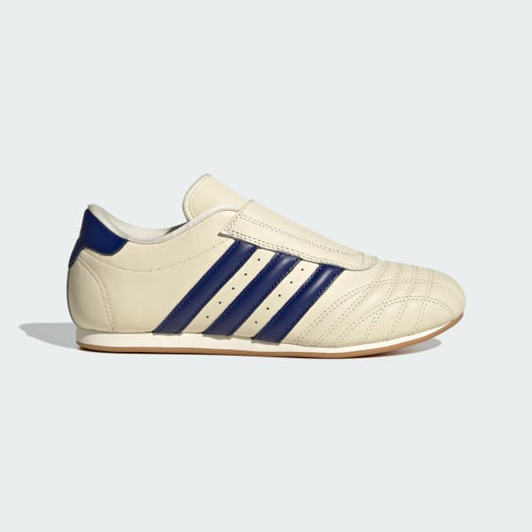 (Women) Adidas Taekwondo Shoes Cream White/Victory Blue/Gum JS4528