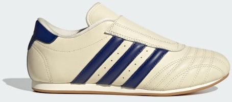 (Women) Adidas Taekwondo Shoes Cream White/Victory Blue/Gum JS4528 (Women) Adidas Taekwondo Shoes Cream White/Victory Blue/Gum JS4528