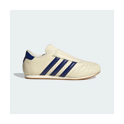 (W) Adidas Taekwondo Shoes Cream White/Victory Blue/Gum