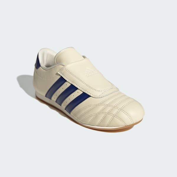 Shop (W) Adidas Sepatu Taekwondo Cream White/Victory Blue/Gum JS4528