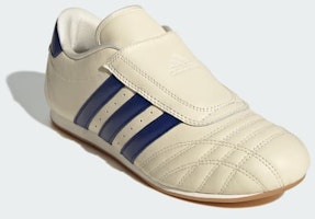 (W) 아디다스 태권도 슈즈 크림 화이트/빅토리 블루/검 JS4528 Shop (W) 아디다스 태권도 슈즈 크림 화이트/빅토리 블루/검 JS4528