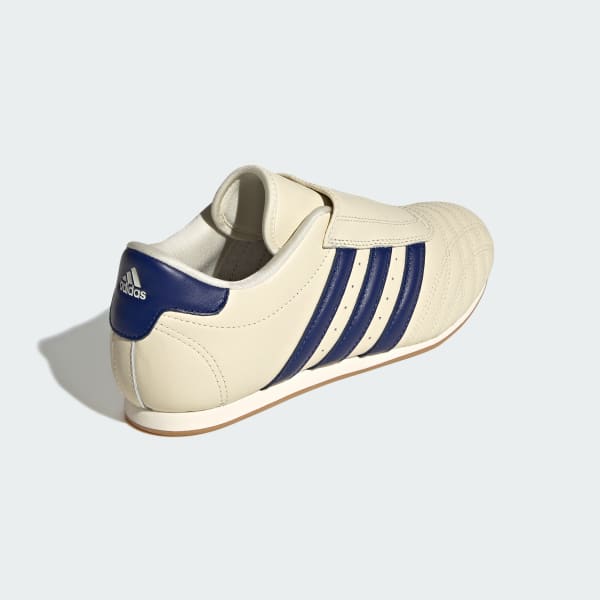 Purchase (W) Adidas Sepatu Taekwondo Cream White/Victory Blue/Gum JS4528