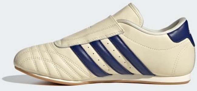 (W) 아디다스 태권도 슈즈 크림 화이트/빅토리 블루/검 JS4528 Details for (W) 아디다스 태권도 슈즈 크림 화이트/빅토리 블루/검 JS4528