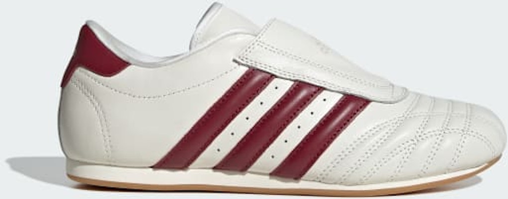 (Women) Adidas Taekwondo Shoes Off White/Noble Maroon/Gum JS4527 Buy (Women) Adidas Taekwondo Shoes Off White/Noble Maroon/Gum JS4527