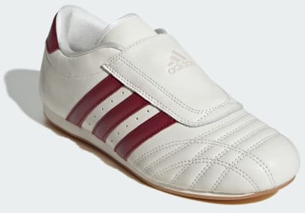 (W) 아디다스 태권도 신발 오프화이트/노블 마룬/검솔 JS4527 Shop (W) 아디다스 태권도 신발 오프화이트/노블 마룬/검솔 JS4527