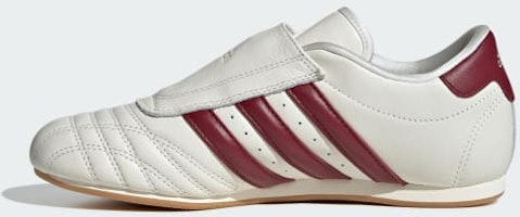 (W) Adidas Sepatu Taekwondo Putih/Maroon/Gum JS4527 Details for (W) Adidas Sepatu Taekwondo Putih/Maroon/Gum JS4527