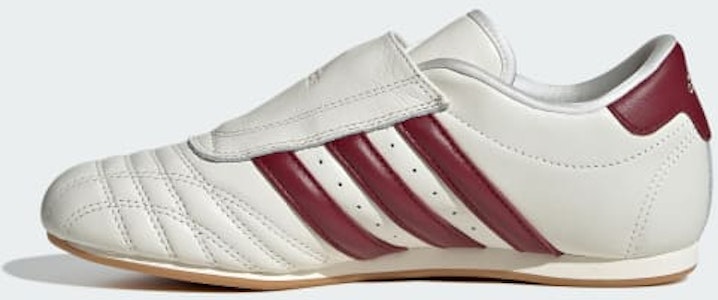 (W) 아디다스 태권도 신발 오프화이트/노블 마룬/검솔 JS4527 Details for (W) 아디다스 태권도 신발 오프화이트/노블 마룬/검솔 JS4527