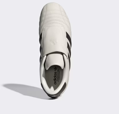 Adidas 跆拳道運動鞋 米白/黑色/橡膠 JS4525 Lookbook Adidas 跆拳道運動鞋 米白/黑色/橡膠 JS4525