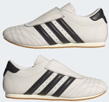 Adidas 跆拳道運動鞋 米白/黑色/橡膠 JS4525 Cheap Adidas 跆拳道運動鞋 米白/黑色/橡膠 JS4525