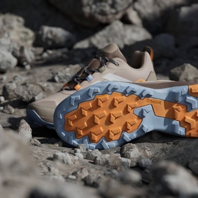 (W) 아디다스 테렉스 스카이체이서 AX5 GTX 하이킹 원더 토프/오프 화이트/글로우 블루 HP7169 3