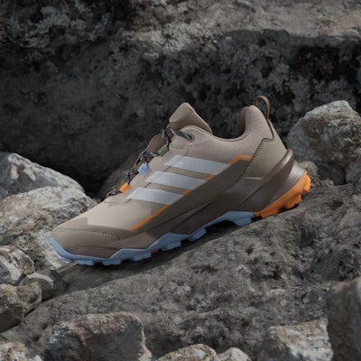 (W) 아디다스 테렉스 스카이체이서 AX5 GTX 하이킹 원더 토프/오프 화이트/글로우 블루 HP7169 Sizing (W) 아디다스 테렉스 스카이체이서 AX5 GTX 하이킹 원더 토프/오프 화이트/글로우 블루 HP7169