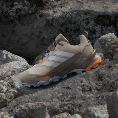 (W) Adidas Terrex Skychaser AX5 GTX Senderismo Taupe/Blanco/Glow Azul HP7169 Cheap (W) Adidas Terrex Skychaser AX5 GTX Senderismo Taupe/Blanco/Glow Azul HP7169