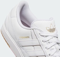 아디다스 테이션 II 클라우드 화이트/클라우드 화이트/검 JQ1130 1