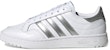 (W) adidas Team Court 'Cloud White' Putih EG9824