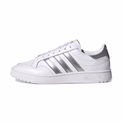 (W) adidas Team Court 'Cloud White'