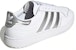 (W) adidas Team Court 'Cloud White' Putih EG9824