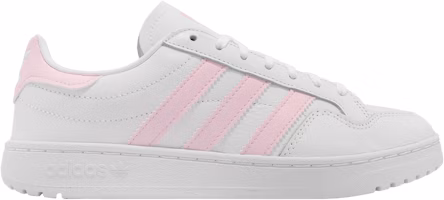 (Women) adidas Team Court 'White Clear Pink' FW5071 (Women) adidas Team Court 'White Clear Pink' FW5071