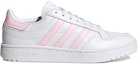 Order (W) adidas Team Court 'Putih Jernih Merah Jambu' FW5071