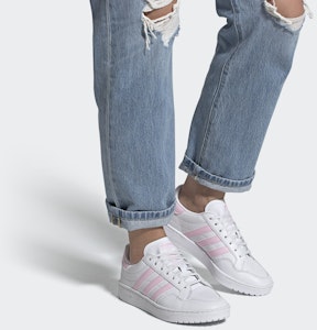 (W) 阿迪达斯 Team Court 白粉配色 网球鞋 FW5071 Sizing (W) 阿迪达斯 Team Court 白粉配色 网球鞋 FW5071