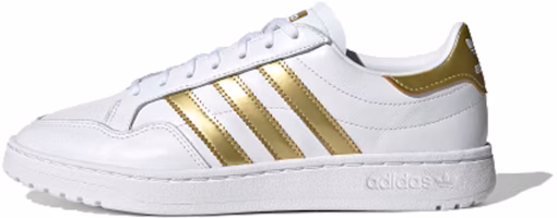 (Women) adidas Team Court 'White Gold Metallic' EF6058 (Women) adidas Team Court 'White Gold Metallic' EF6058
