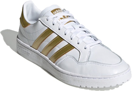 (W) 阿迪达斯 Team Court '白色金属金' EF6058 Order (W) 阿迪达斯 Team Court '白色金属金' EF6058