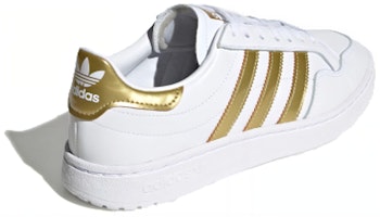 adidas originals Team Court 防滑耐磨 低筒 板鞋 女款 白金 Lookbook adidas originals Team Court 防滑耐磨 低筒 板鞋 女款 白金