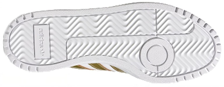 (W) 阿迪达斯 Team Court '白色金属金' EF6058 Purchase (W) 阿迪达斯 Team Court '白色金属金' EF6058