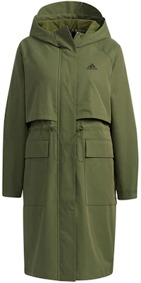 (Women) adidas Tech Jkt Long Fleece Lined Hooded Jacket Olive Green GP0632 Order (Women) adidas Tech Jkt Long Fleece Lined Hooded Jacket Olive Green GP0632