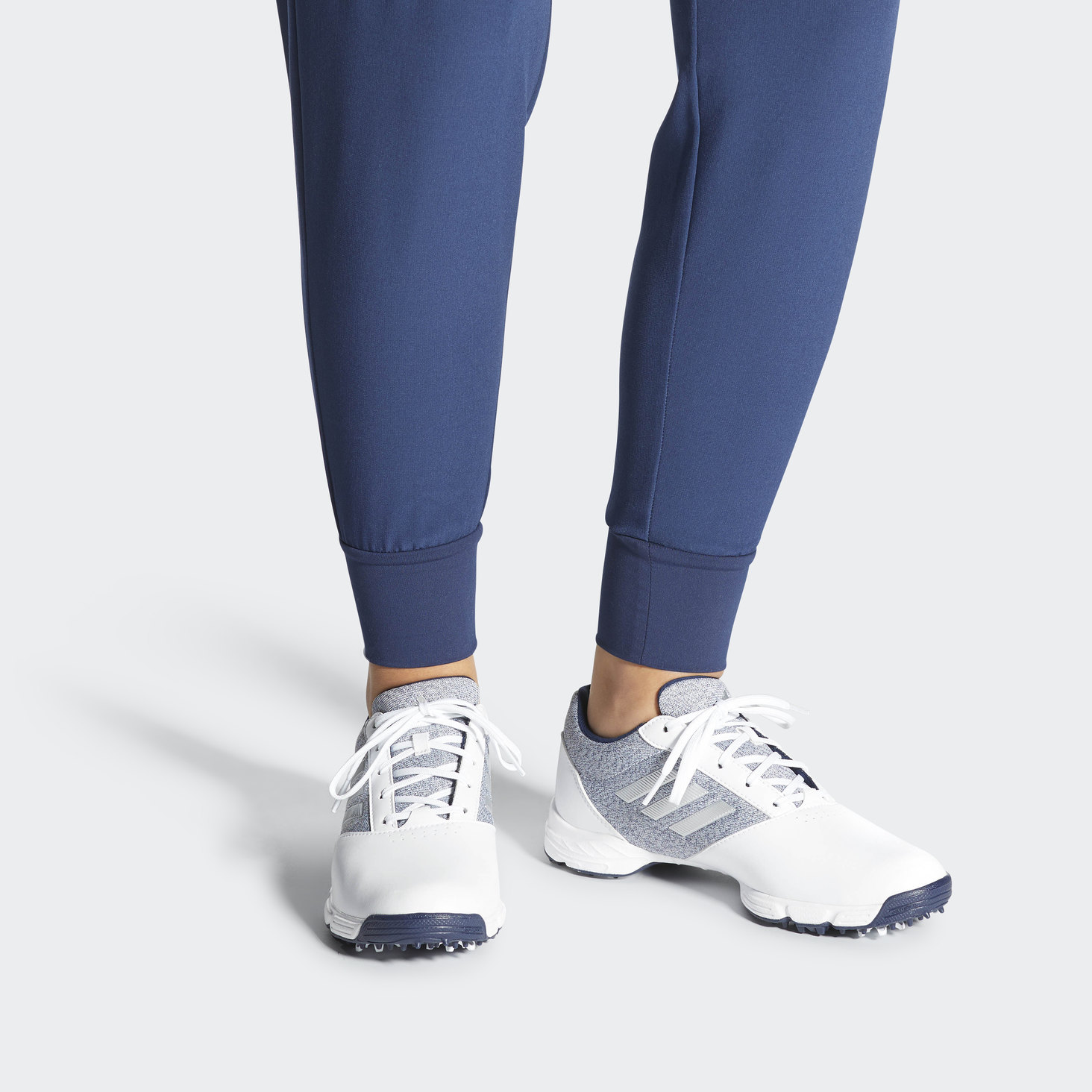 Sizing adidas Tech Response 女款 白色