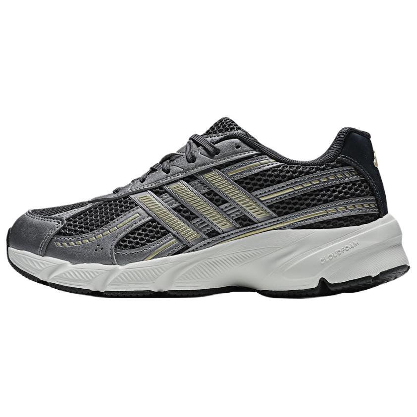 (Women) adidas TECHNOCHAOS 2000 Black Casual Running Shoes KI6984
