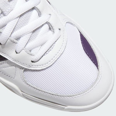 阿迪达斯 Tekira Cup 白色/黑色/紫红色 JQ8907 1