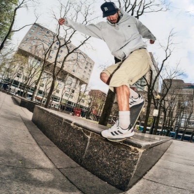 阿迪达斯 Tekira Cup 白色/黑色/紫红色 JQ8907 2