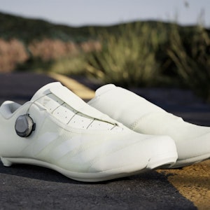 Adidas Tempo 3-Stripe Boa 自行車鞋 米白/雲白/米白 JQ2320 1