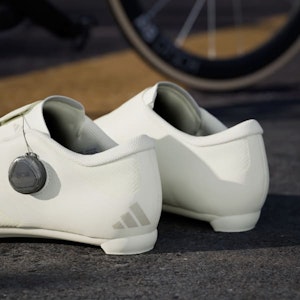Adidas Tempo 3-Stripe Boa 自行車鞋 米白/雲白/米白 JQ2320 2