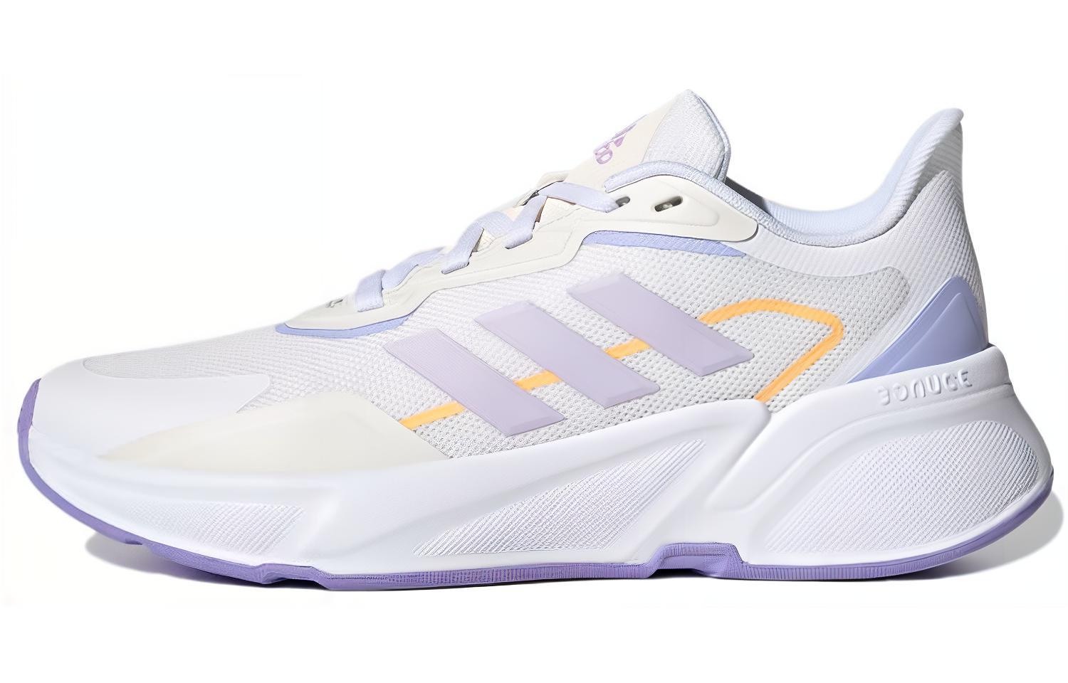 (Women) adidas Tenis X9000L1 'White Purple' GV7291