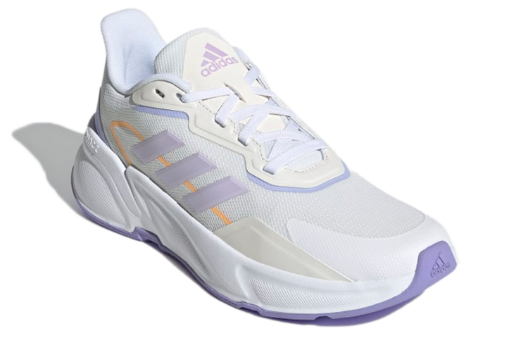 Lookbook (W) adidas Sneakers X9000L1 ''Wit Paars'' GV7291