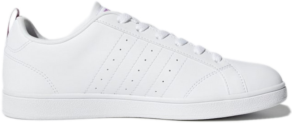 (Women) Adidas Tennis Vs Advantage Shoes 'Cloud White Mystery Ink Shock Purple' BB9620 Order (Women) Adidas Tennis Vs Advantage Shoes 'Cloud White Mystery Ink Shock Purple' BB9620
