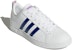 (W) Kasut Adidas Tennis Vs Advantage 'Putih Awan Tinta Misteri Ungu Kejutan' BB9620