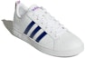 Lookbook (W) Kasut Adidas Tennis Vs Advantage 'Putih Awan Tinta Misteri Ungu Kejutan' BB9620