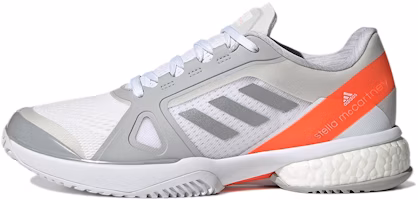 (Women) adidas Tennis x Stella McCartney Court Tennis 'White Silver Metallic' GZ8493 (Women) adidas Tennis x Stella McCartney Court Tennis 'White Silver Metallic' GZ8493