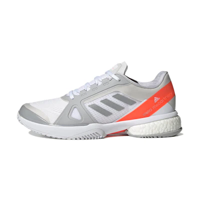 (W) adidas Tennis Stella McCartney Court Tennis 'White Silver Metallic'