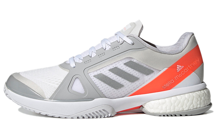 (Women) adidas Tennis x Stella McCartney Court Tennis 'White Silver Metallic' GZ8493